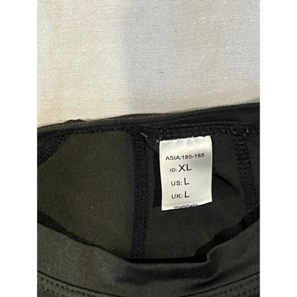 Black Running Shirt DriFit Type Mens L - Picture 2 of 3